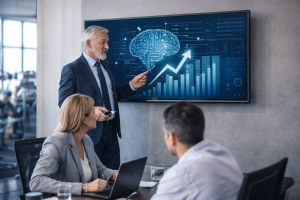 KI-Strategie und Governance für Führungskräfte in KMU